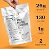 It's Just! - 100% Concentrado de Proteína de Suero, Amigable con GLP-1, Hecho en EE. UU., Sin Hormonas RBST/rBGH, WPC-80 Premium, Sin Sabores Añadidos ni Endulzantes Artificiales (1.25 Libras, Sin Sabor) 1.25 Libras (Paquete de 1) 6