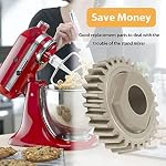 W11086780 WP9706529 Pièces d'engrenages de rechange pour KitchenAid Mélangeur de position, 9706529 avec 9703680 Circlip 5 & 6 QT