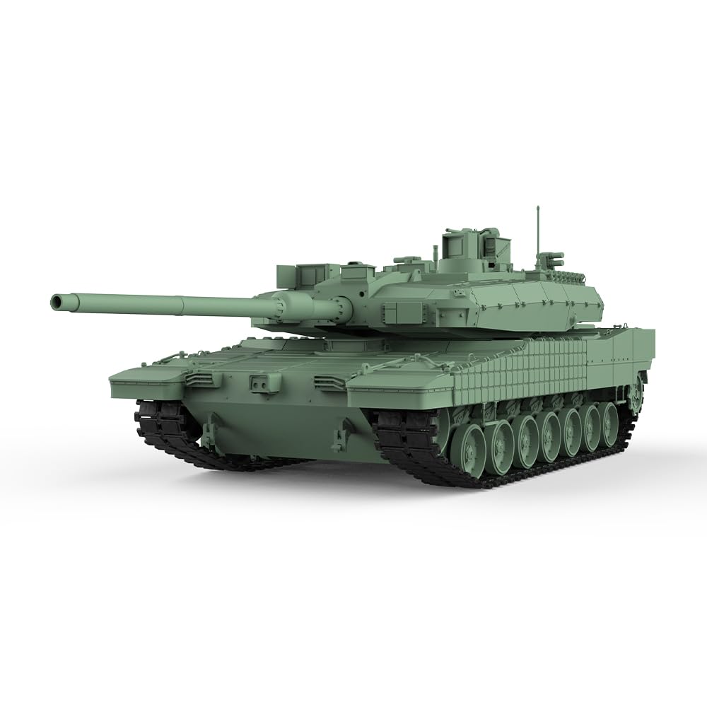 MRY-SFW SS35799 1/35 zestaw do budowy modelu wojskowego Türkiye Altay czołg bojowy