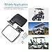 MICTUNING Golf Cart Mirrors Side View Mirrors Compatible with Club Car, EZGO, Yamaha