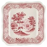  Villeroy & Boch Schüssel mittelgroß viereckig Burgenland rot