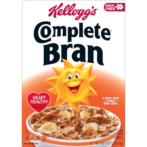Kellogg'S 00038000293795 Complete Bran Breakfast Cereal thumb #5
