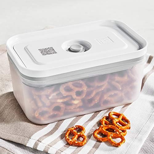 ZWILLING ZWILLING Vacuum Box Set, S/M/L, 3-Piece, Plastic, White, Fresh & Save, 19 x 5 cm