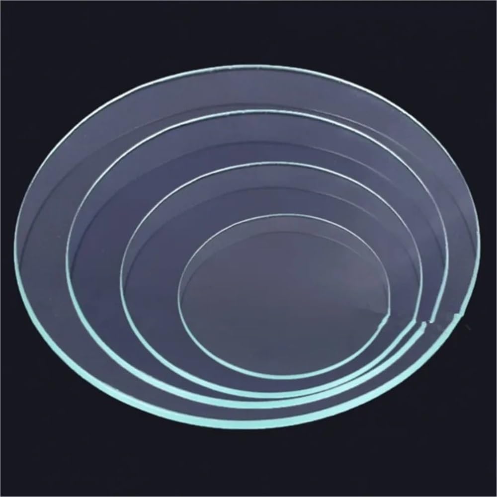 Laborausstattung und -bedarf 2 teile/los 45-180mm Glas Gewölbte Harte Becher Abdeckung Labor Liefert Experiment