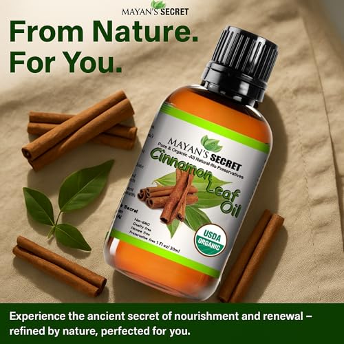 Aceite Esencial Puro de Canela Orgánico Mayan's Secret 1oz miniatura 6