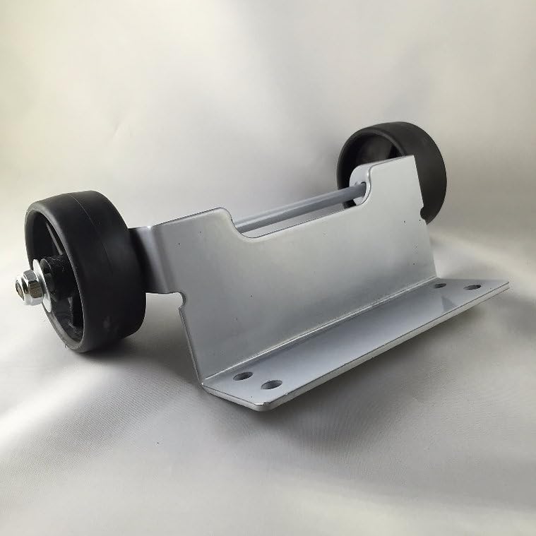 Generic Pyramid Patio Heater Wheel Kit for Glass Tube Heaters, Stainless Steel