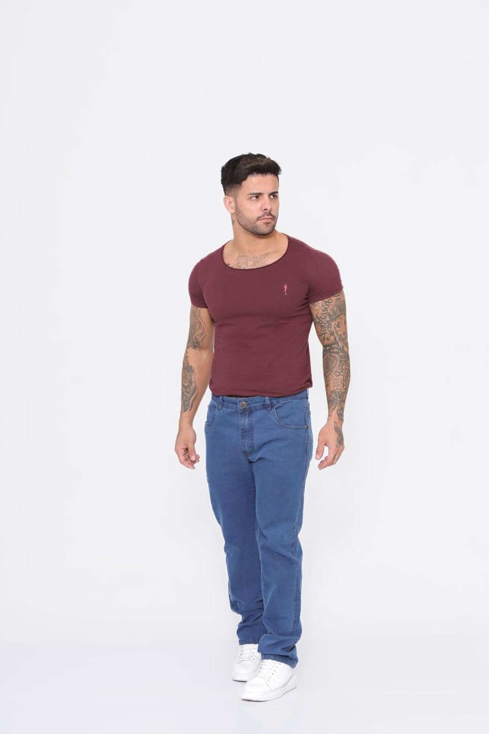 Calça Masculina Jeans Elastano GG Plus Size Malloy em promoção! Veja a oferta e mais achadinhos de Calças 6 Hoje é o melhor dia para comprar Calça Masculina Jeans Elastano GG Plus Size Malloy com aquele preço maroto! Promoção! Aproveite a oferta! 6