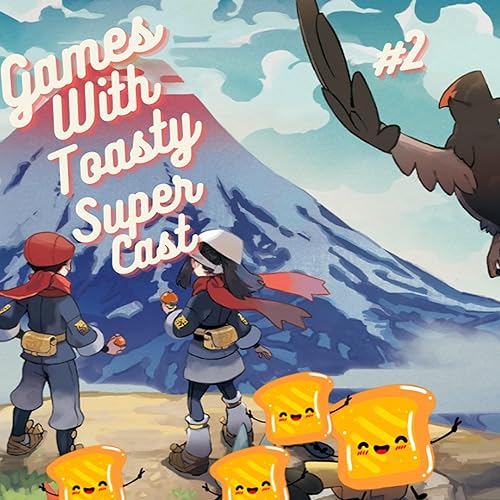 Games With Toasty Supercast #2 - Nattering About Pokemon Legends Arceus, Remakes, Halo and...Skyrim?