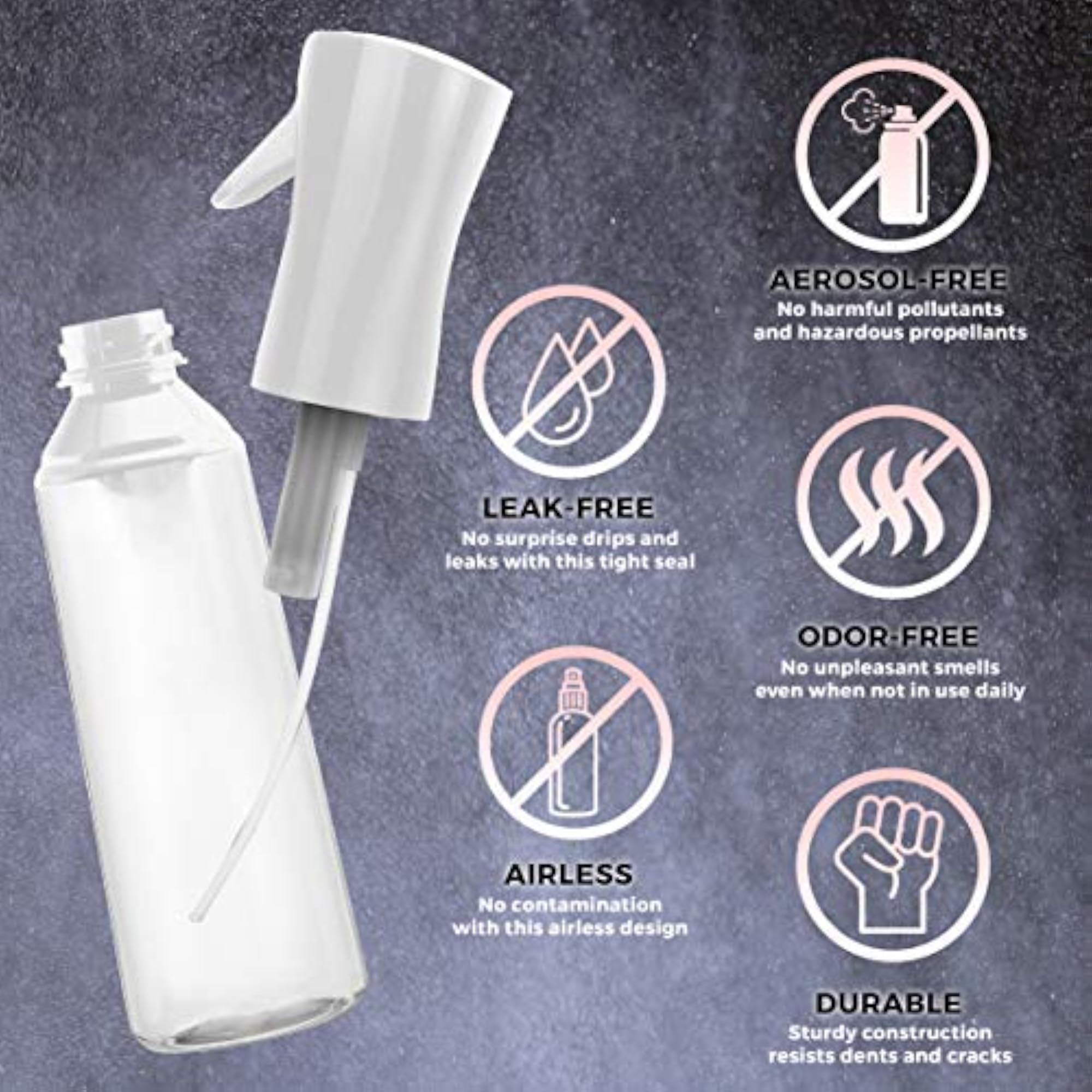 Durable Empty Continuous Spray Bottle
