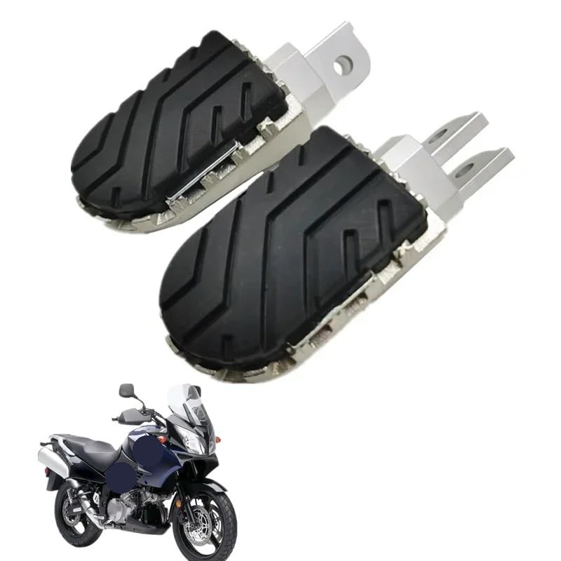 Marchepieds DL250 V-Strom Support Repose-Pieds de Moto pour le Voyage