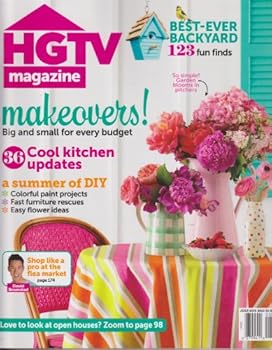 HGTV Magazine July/August 2013