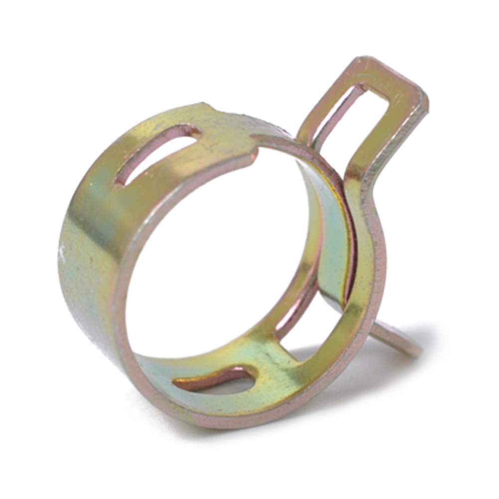 Cninba13 Automative 6mm 8mm 9mm 10mm 11mm 12mm 14mm 15mm 18mm 20mm 22mm Fasteners Fuel Line Spring Clamp Fuel Vacuum Hose Pipe Clamp 145 Pcs 6-22MM Spring Band Hose Clamp