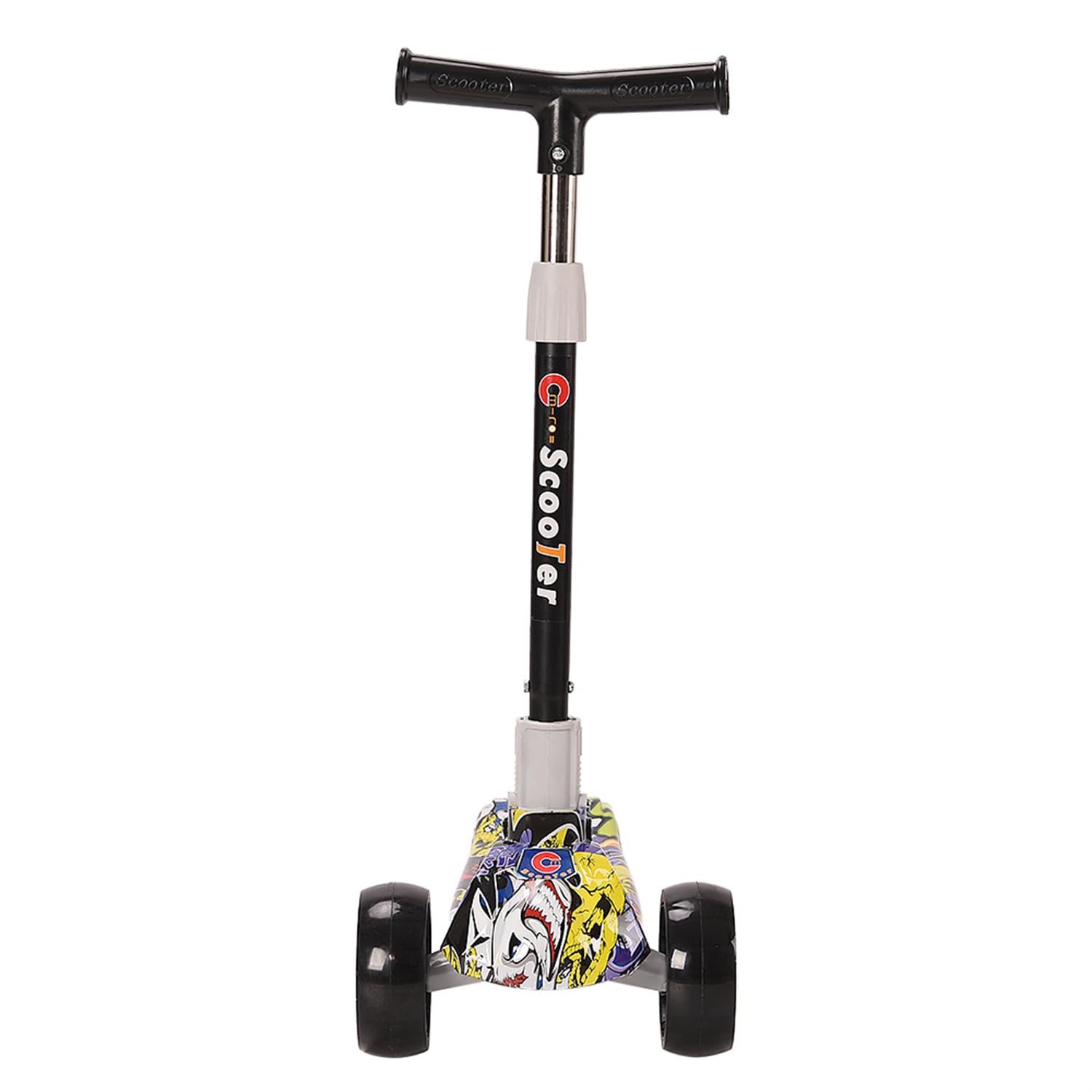 MUL-BOUTIQUE Trotinette Enfant 3 Roues, Trottinette Trois Roues avec LED Lumières, Planche à roulettes Réglables à La Hauteur, Trottinettes Pliantes Adapté Aux Filles Et Aux Garçons (Graffiti,s1 MUL-BOUTIQUE Trotinette Enfant 3 Roues, Trottinette Trois Roues avec LED Lumières, Planche à roulettes Réglables à La Hauteur, Trottinettes Pliantes Adapté Aux Filles Et Aux Garçons (Graffiti,s1