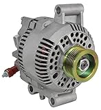 RAREELECTRICAL New 12V 95A Alternator Compatible With Ford Escort 2.0L 121 L4 Zx2 1998-2003 By Part