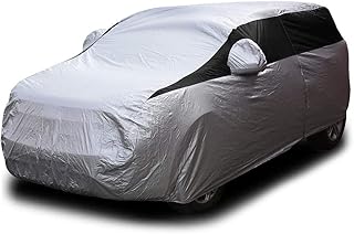 Titan Lightweight Poly 210T Car Cover for Compact SUV 170-187". Waterproof, UV Protection, Scratch Resistant, Driver-Side ...