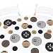 40th Milestone Birthday - Dashingly Aged to Perfection - Birthday Party Giant Circle Confetti - Party Decorations - Large Confetti 27 Count