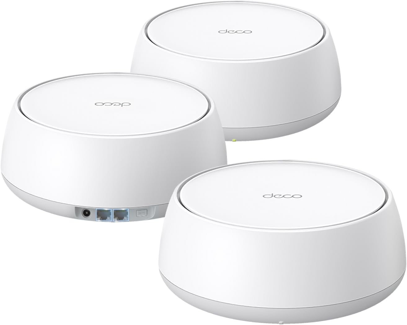 TP-Link Deco BE25 Dual-Band BE5000 WiFi 7 Mesh Wi-Fi System | 4-Stream 5 Gbps