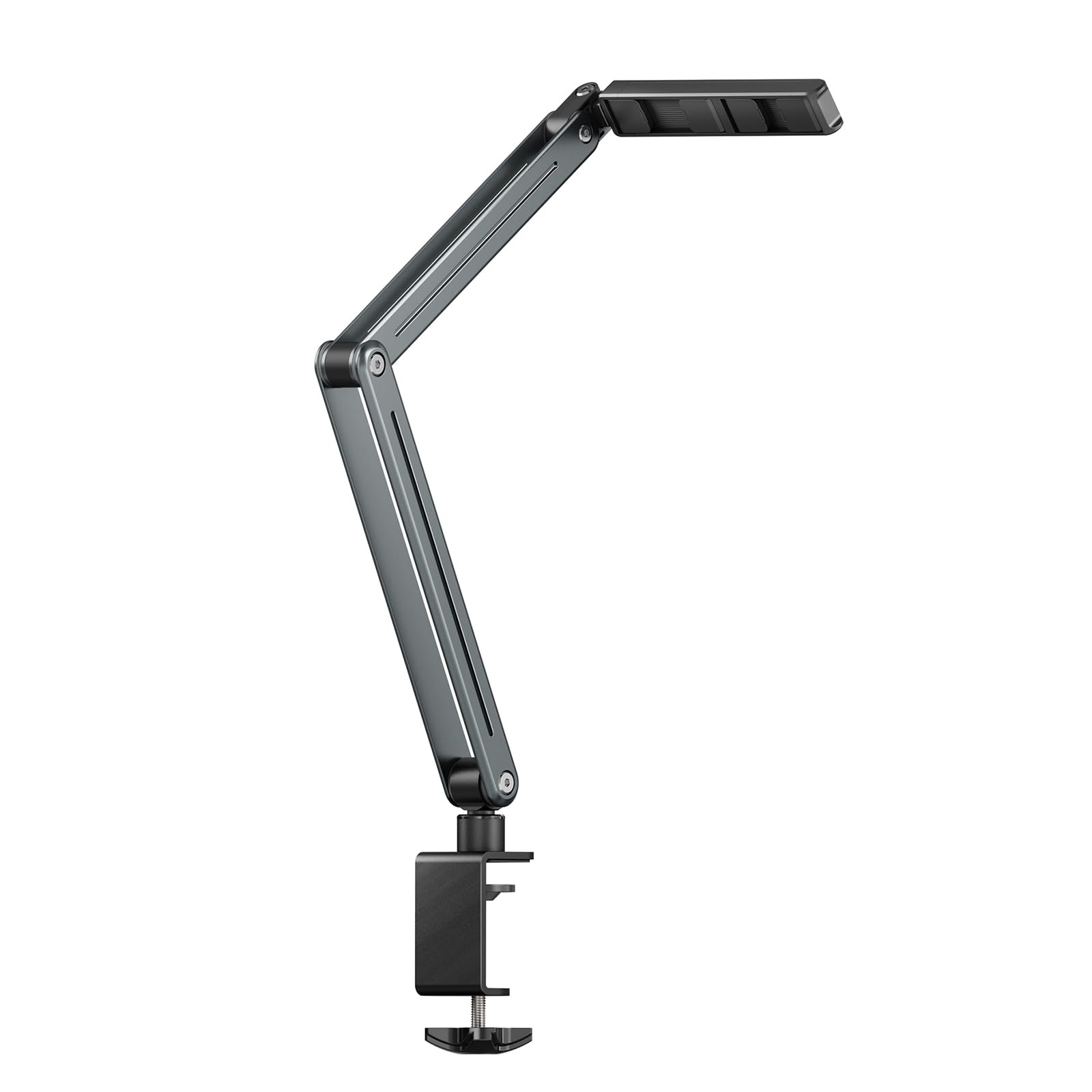 Supporto da tavolo pieghevole for tablet Supporto for tablet versatile in lega di alluminio con rotazione a 360° Supporto for cellulare pigro a sbalzo for iPad/iPhoneX/iPad Pro/N-Swit