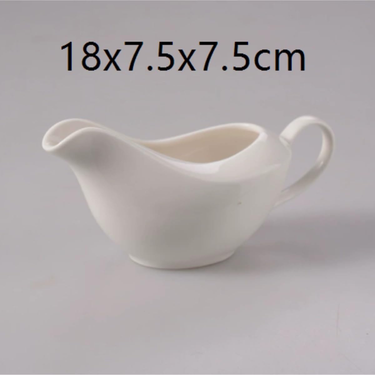 Pojemnik Na Sosy Ceramiczna Sosjerka Z Uchwytem, ​​dozownikiem Sosu, Miską Na Sos Do Sałatek Stekowych Akcesoria Kuchenne