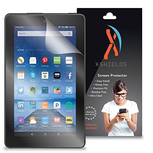 XShields (2-Pack) Screen Protectors for Amazon Fire (2015) 7