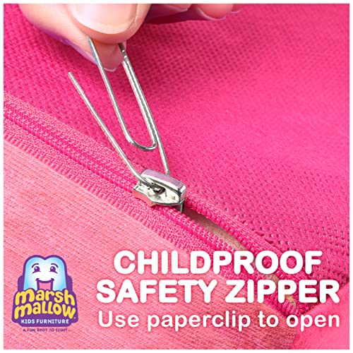 Marshmallow Furniture, Children's 2-In-1 Flip Open Foam Compressed Sofa, Disney's Minnie Mouse #TOP6