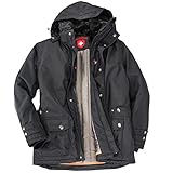  Wellensteyn Funktions- und Winterjacke Feuerland schwarz_SW 5XL