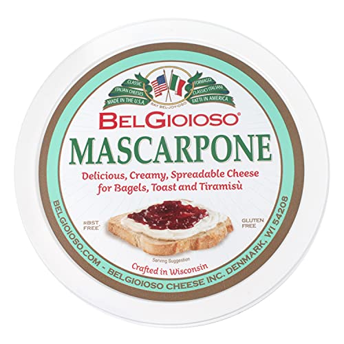 Belgioioso Mascarpone Creamy Spreadable Cheese thumb #4