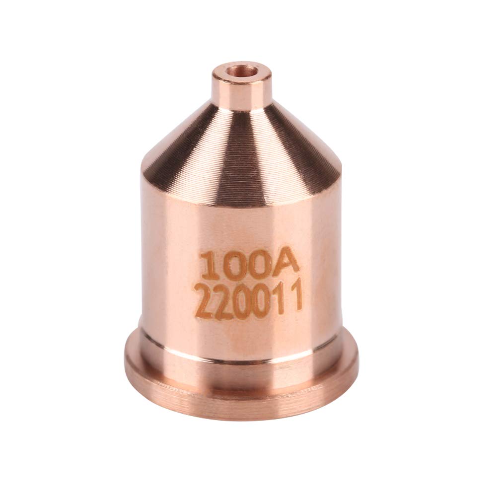 Ugello Per Cannello Taglio Al MAX1650 100A - Compatibile 220011, Rame Tellurio Per Precisione - Foto 9