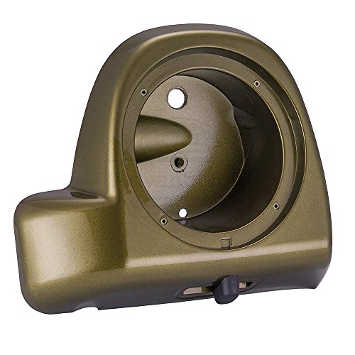 Moto Onfire Olive Gold 6.5" Bocinas Fairings Lower Vented miniatura 7