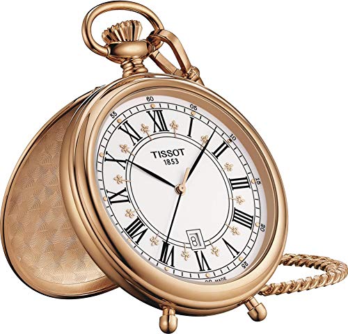 Tissot Stand Alone T866 montre de poche idéale pour costume de mariage