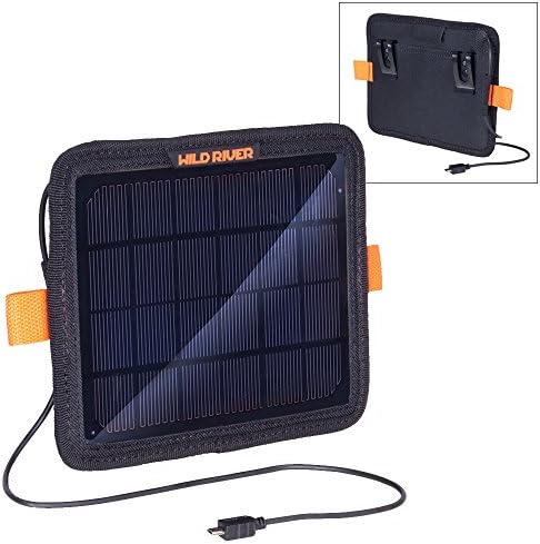Wild River Tek Solar Panel Charger Tackle, SP01