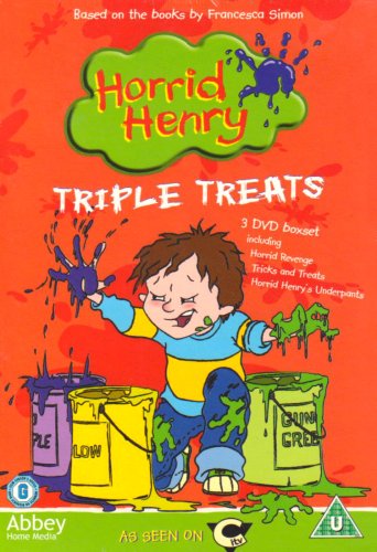Horrid Henry: Triple Treats [Dvd]