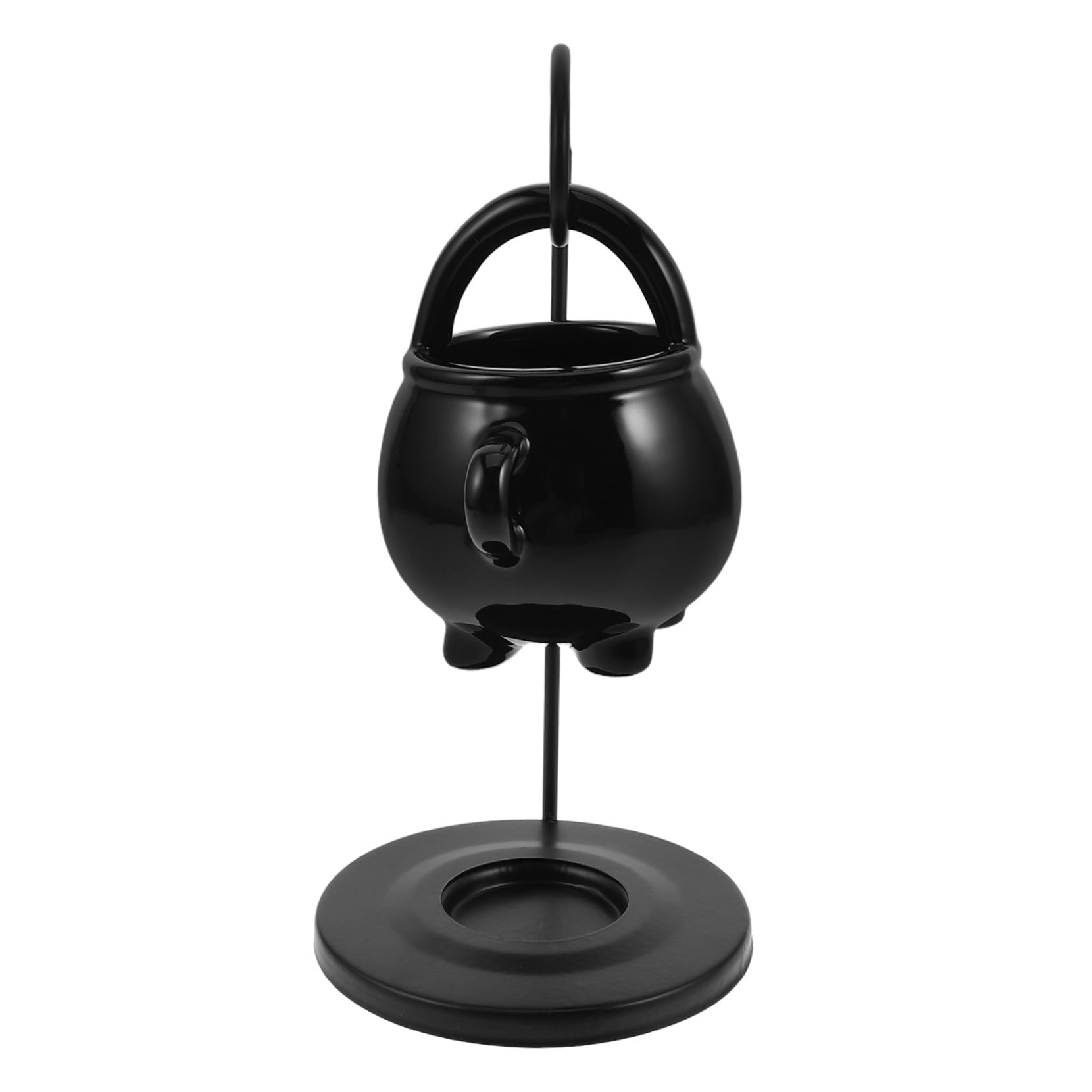 Brûleur huiles essentielles pour bougie chauffe-plat et décoration automnale mystique de salon