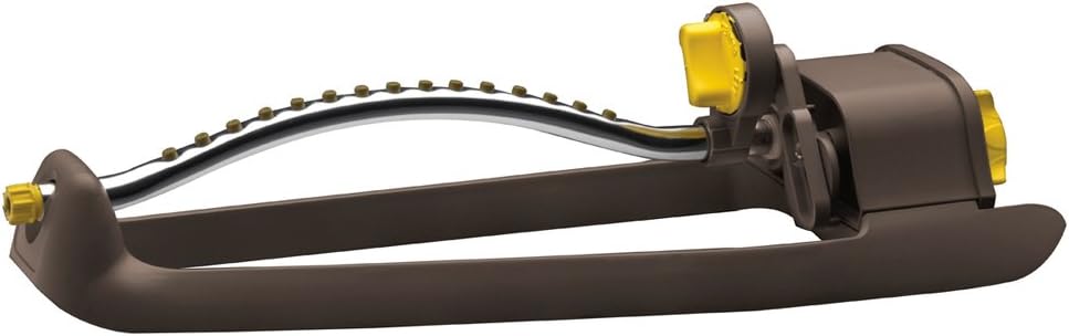 Nelson Turbo-Heart 15-Jet Oscillating Sprinkler with 2,750 Square-Foot Coverage 50905