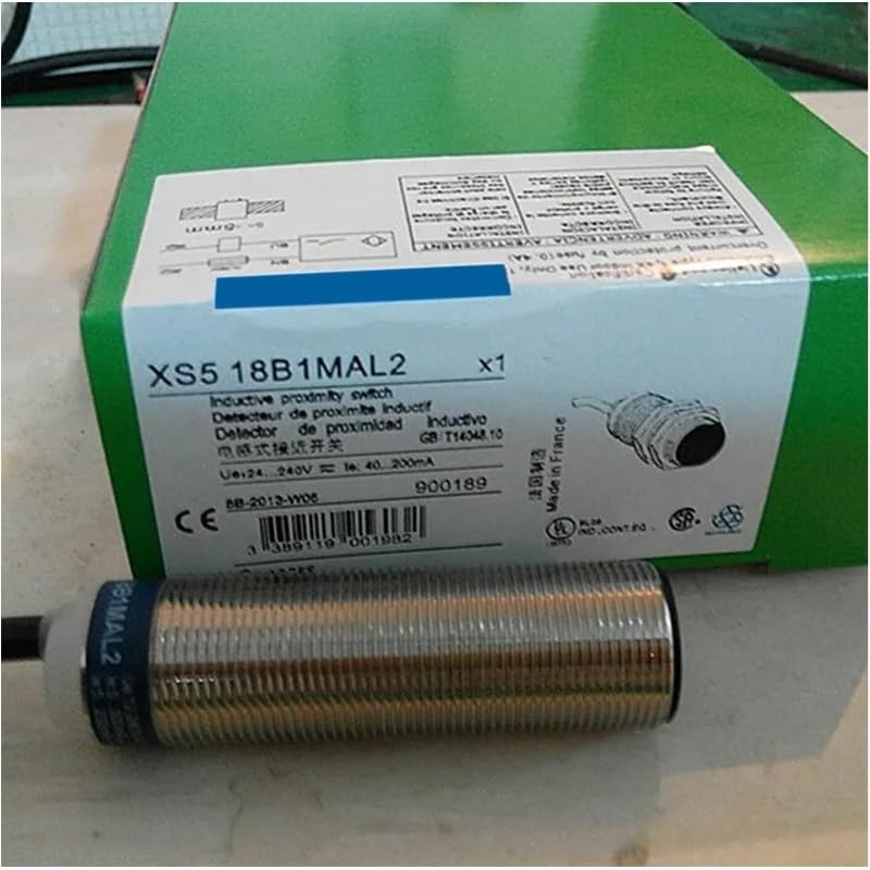 Capteur XS518B1MAL2 Détection Métal Précise Boîtier M18 Scellé