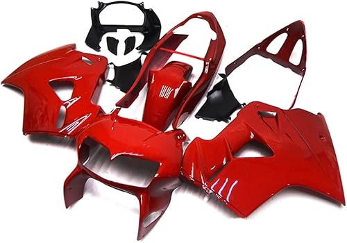 Miniatura 2 de Carenados de motocicleta aptos para Honda VFR800 1998 1999 2000 2001 98 99 01 VFR800 2000 Kit de carenado ABS plástico carrocería rojo brillante