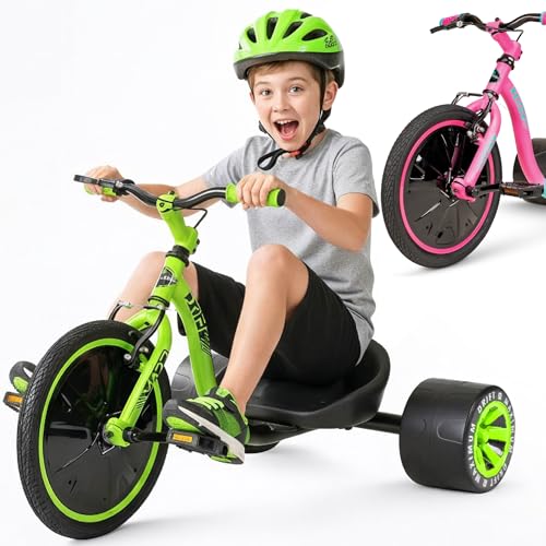Drift Trike for Kids Ages 5+ 16