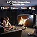 Unifone S62 Unlocked Rugged Cell Phone (128GB, 4GB) 5.7