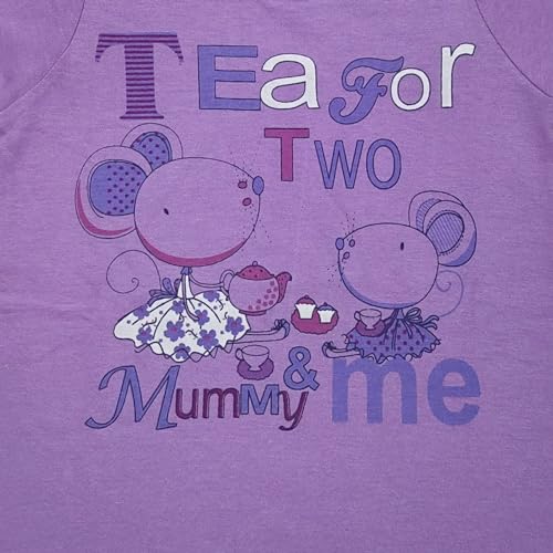 Image of LuvLap Baby Girls Regular Fit 100% Cotton Half Sleeves Girls Top CoSet Pack of 2