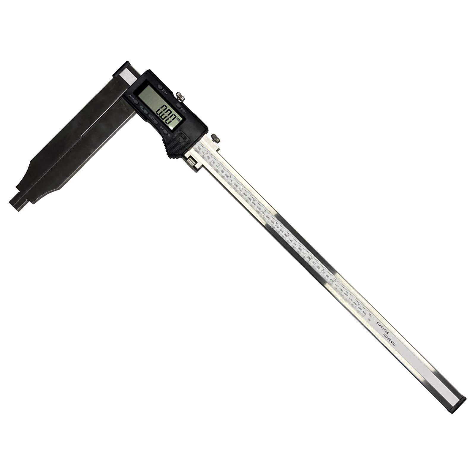 Amazon | デジタルノギス 500mm 20inch 外側ジョー250mm ミリ