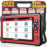 LAUNCH CRP919E obd2 診断機 日本語 obd2 スキャンツール 35+ 特殊リセット機能 アクティブテスト 全車システム診断 ECU コーディング エンジン診断機 ベンツ BMW マセラティ ダイハツ 日本車&輸入車対応 車 故障診断機 ABS/DPF/BMS/TPMS/イモビライザーなど対応 CANFD&DOIP サポート FCA自動認証 2年無料アップデート