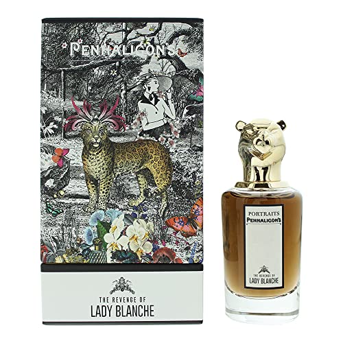 Penhaligon's Lady Blanche parfum de luxe d'exception au sillage aristocratique floral 75ml