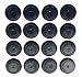 Upper Bound 16 Body Floor RUBBER Drain Plugs fit Jeep CJ5 CJ7 CJ8 Scrambler Wrangler YJ Cherokee XJ
