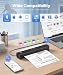 Rongta F11 Thermal Portable Printer Wireless for Travel
