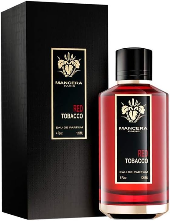 Mancera Red Tobacco Eau de Parfum 120 ml New in Box
