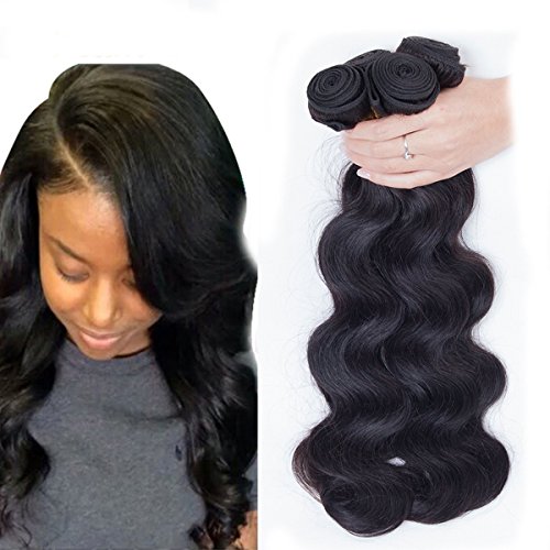 Dream Show Brazilian Human Hair Body Wave 100% Hair Extensions Weft Weave Natural Color 1 Bundles/lot, 100g Total Grade 7A (26