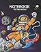 Produktbild Notebook: 2021 "To the Moon!" Original Illustration, Doge - College Ruled 180 Pages - Large 8 x 10