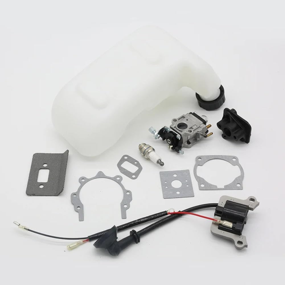 Sepkus para 43cc 52cc CG430 CG520 BC430 BC520 40-5 TL43, Kit de Juntas de Bobina de Encendido de carburador Recortadores de Motor Desbrozadora Desbrozadora