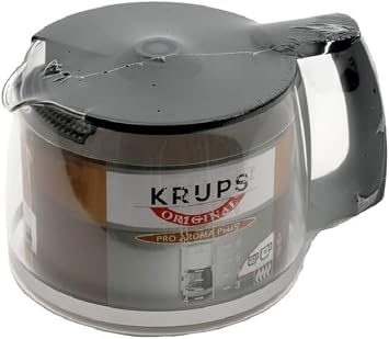 Krups F0344210F Coffee Pot 15 Cups Black
