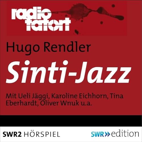 Sinti-Jazz cover art